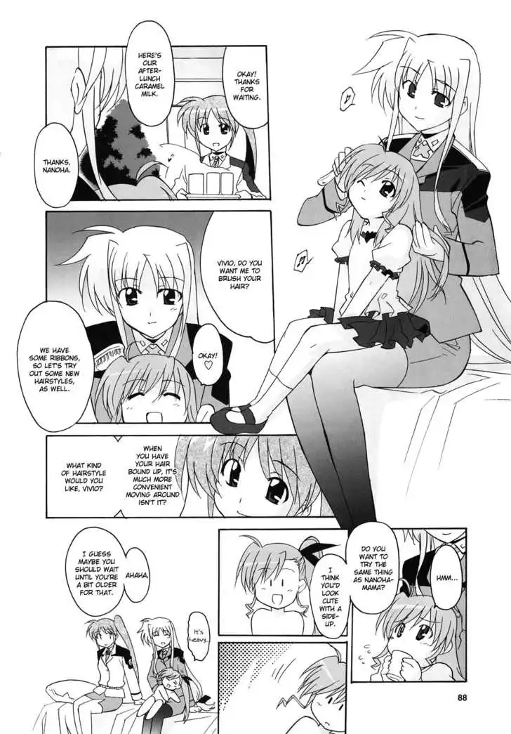 Magical Girl Lyrical Nanoha StrikerS Chapter 10 16